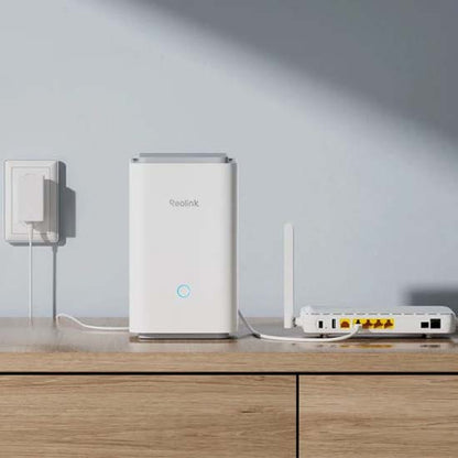 Reolink Argus PT Ultra + Home Hub Set Resolution 4K UHD (3840 x 2160) at connectivity 15fps Dual-Band Wi-Fi 6 (2.4/5 GHz)
