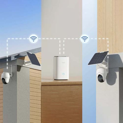 Reolink Argus PT Ultra + Home Hub Set Resolution 4K UHD (3840 x 2160) at connectivity 15fps Dual-Band Wi-Fi 6 (2.4/5 GHz)