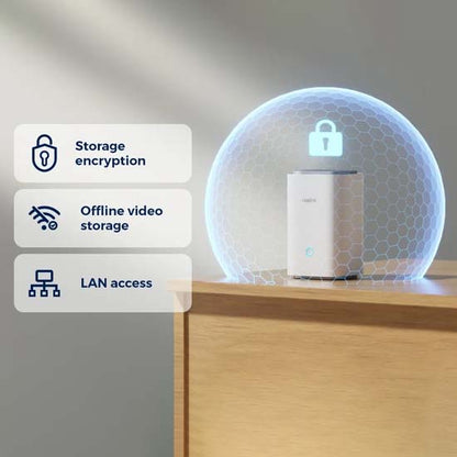 Reolink Argus PT Ultra + Home Hub Set Resolution 4K UHD (3840 x 2160) at connectivity 15fps Dual-Band Wi-Fi 6 (2.4/5 GHz)