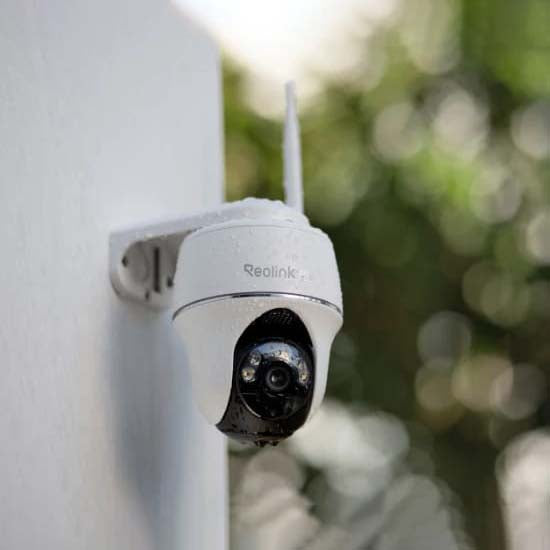 Reolink Argus PT Ultra + Home Hub Set Resolution 4K UHD (3840 x 2160) at connectivity 15fps Dual-Band Wi-Fi 6 (2.4/5 GHz)