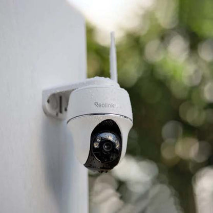 Reolink Argus PT Ultra + Home Hub Set Resolution 4K UHD (3840 x 2160) at connectivity 15fps Dual-Band Wi-Fi 6 (2.4/5 GHz)