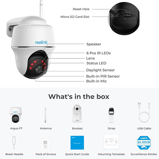 Reolink Backpack REOLINK Camera – ContainerMall