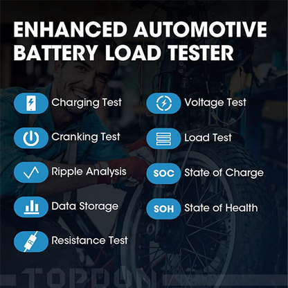 TOPDON BT200 12V/24V Battery Tester