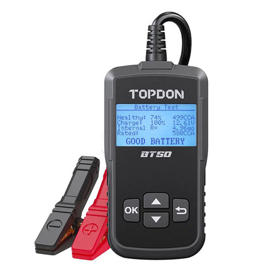 Topdon BT50 - Battery, Charging & Cranking System Tester