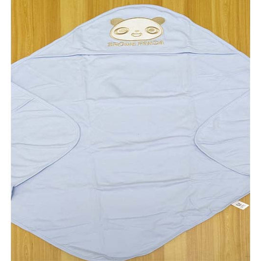 Brown Panda Baby Wrap Mid-Season & Winter Soft & Warm Art No. CM0028-35
