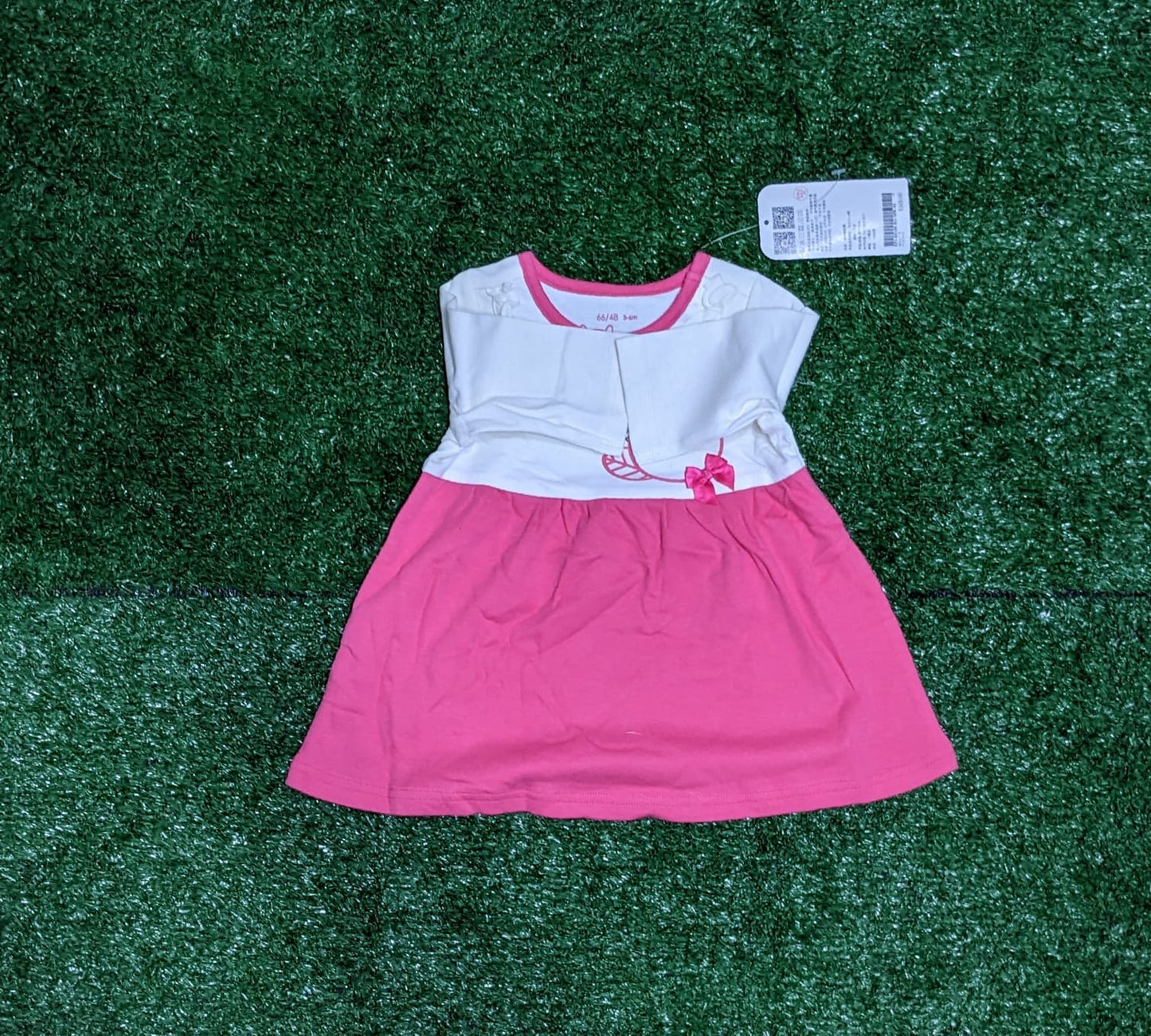 FULL SLEEVES BABY GIRL FROCK STYLE SHIRT CM0188