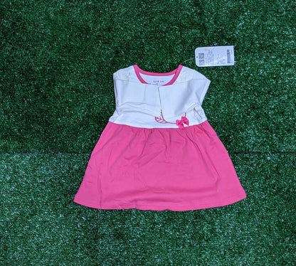 FULL SLEEVES BABY GIRL FROCK STYLE SHIRT CM0188