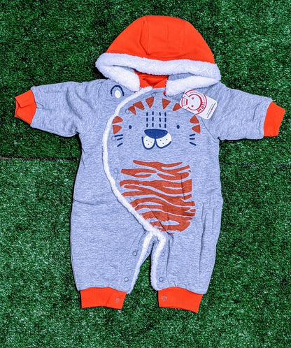 FULL SLEEVES DOUBLE COTTON WITH POLYESTER FILLING FULL BODY ROMPER CM0101