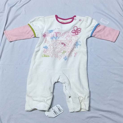 DOUBLE COTTON BABY ROMPER CM0182