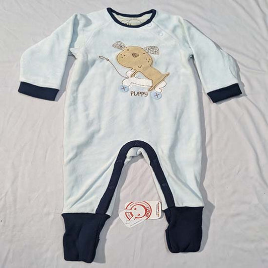 Double cotton Full body romper CM0060