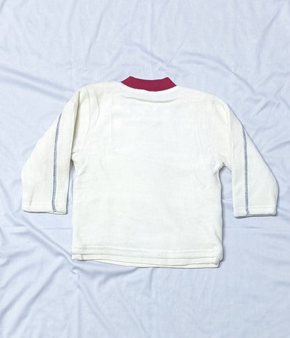 Full sleeves double cotton with polyester filling Shirt CM0106