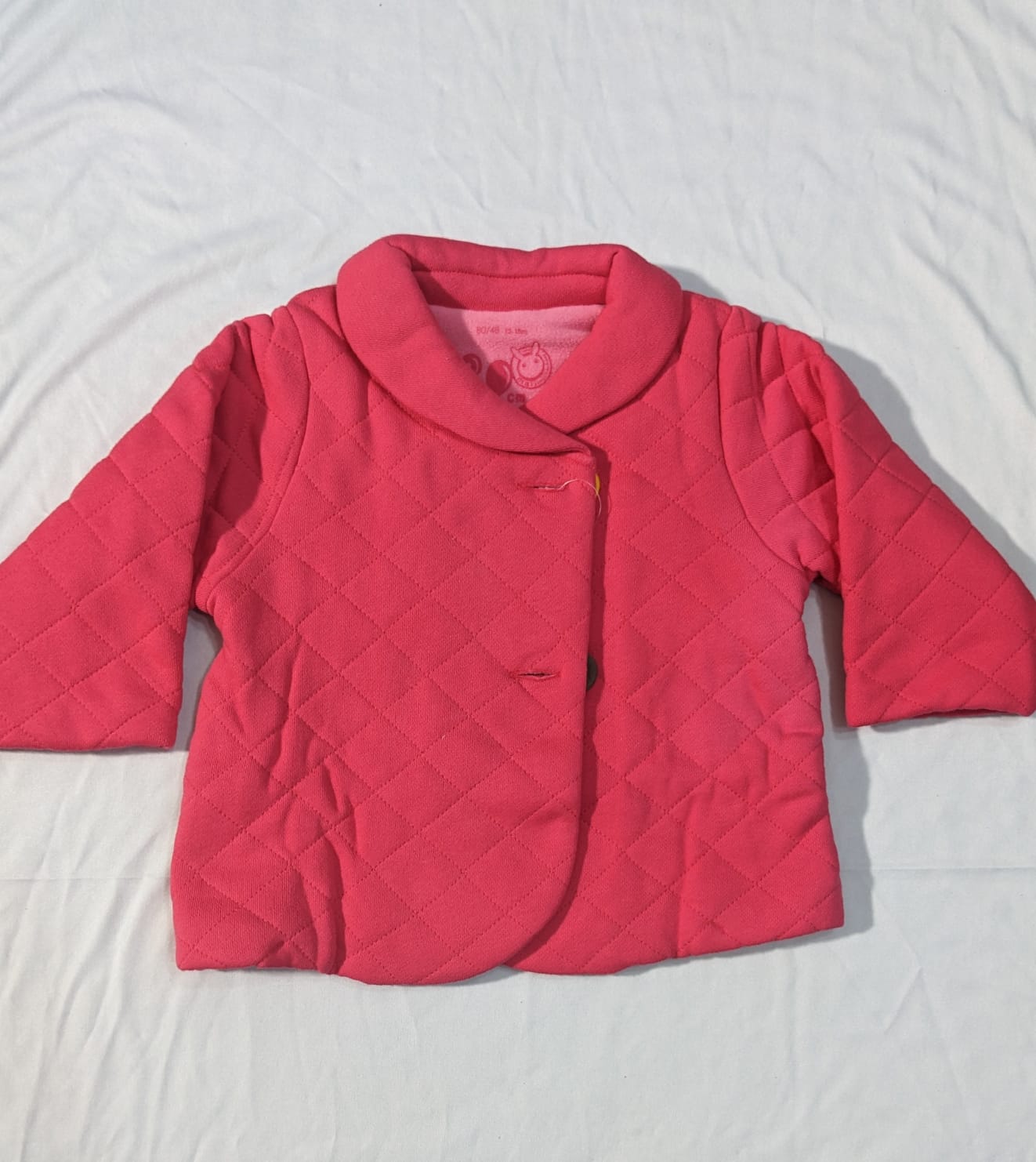 Baby coat Double cotton with polyester filling Full sleeve CM0082