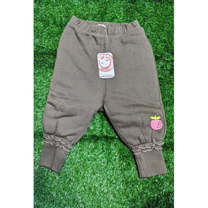 Baby trousers with double cotton lining and polyester filling CM0074