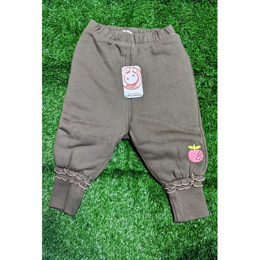 Baby trousers with double cotton lining and polyester filling CM0074