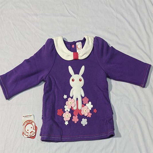 Double cotton shirt rabbit CM0076