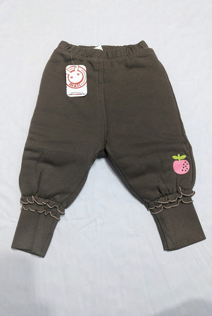 Baby trousers with double cotton lining and polyester filling CM0074