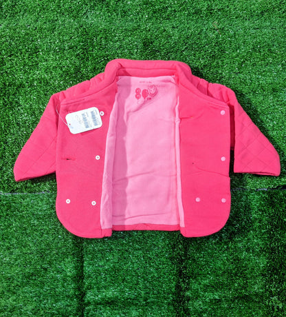 Baby coat Double cotton with polyester filling Full sleeve CM0082