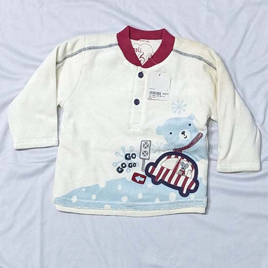 Full sleeves double cotton with polyester filling Shirt CM0106