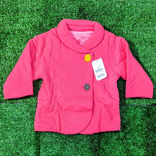 Baby coat Double cotton with polyester filling Full sleeve CM0082