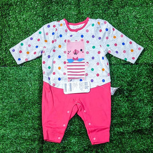 Double cotton Full body romper CM0067