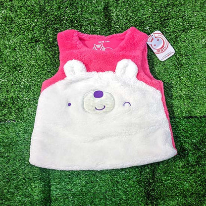 Polyester fill cotton lining sleeves lines sweater CM0080