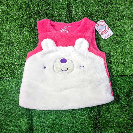 Polyester fill cotton lining sleeves lines sweater CM0080