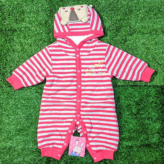 Double cotton with polyester filling Full romper Hoodie gray lining CM0058