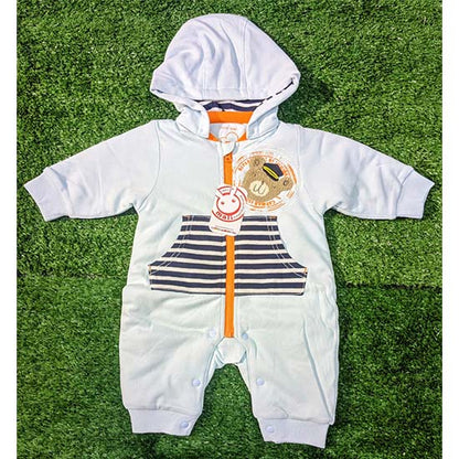 Double cotton with polyester filling Zipper hoodie Full CM0069