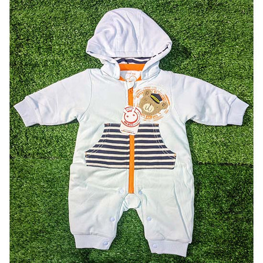 Double cotton with polyester filling Zipper hoodie Full CM0069