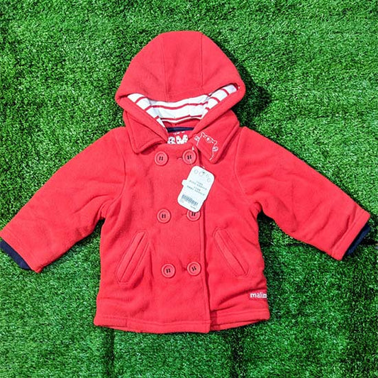 Baby coat hoodie Double cotton with polyester filling Full sleeves  CM0087