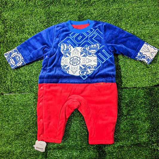 Double cotton with polyester filling Full body suit Rabbit CM0061