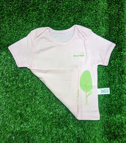 Pink Baby Shirt – Organic Cotton Art number CM0013