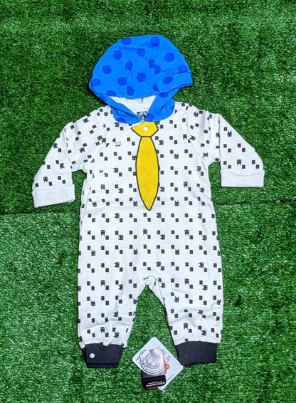 FULL SLEEVES FULL ROMPER WITH HOODIE CM0102