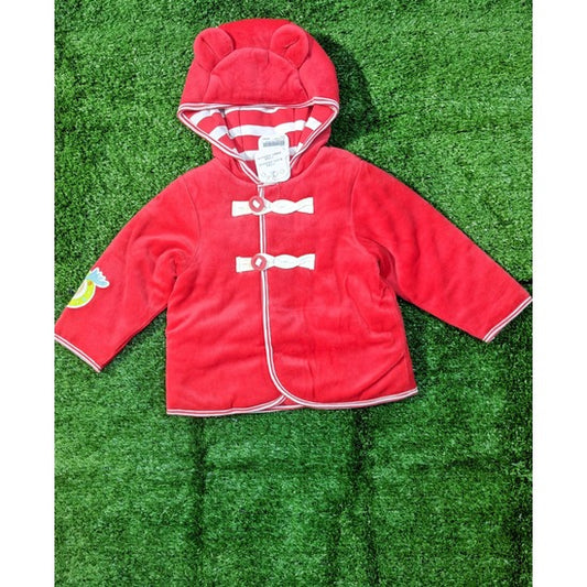 Kids upper open front double cotton with polyester filling CM0063