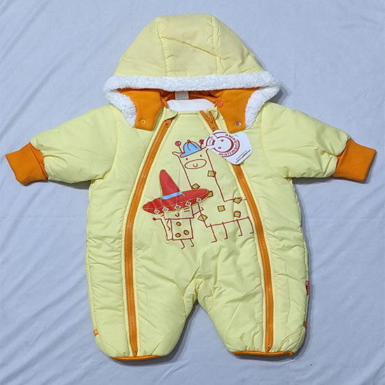FULL SLEEVES FULL BABY ROMPER WITH POLYESTER FILLING PARACHUTE STUFF CM0204