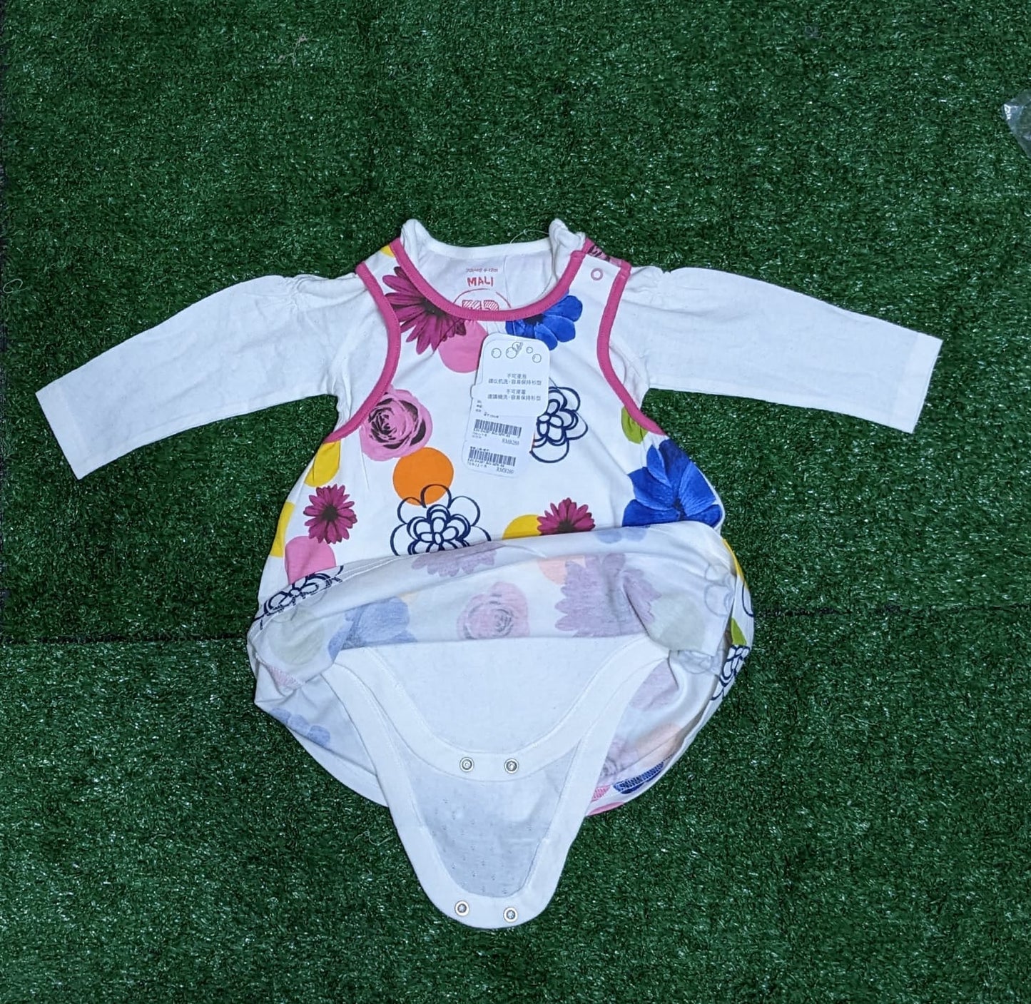 FULL SLEEVES BABY SHIRT INNER ROMPER CM0195