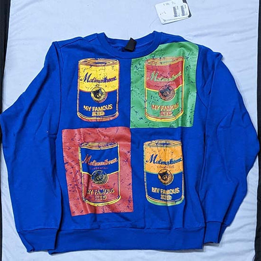 FULL SLEEVES SWEAT SHIRT BLUE COLOR CM0164