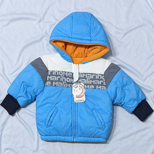 Full sleeves puffer jacket/Hoodie CM0108