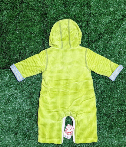 FULL SLEEVES DOUBLE COTTON ROMPER/HOODIE CM0114