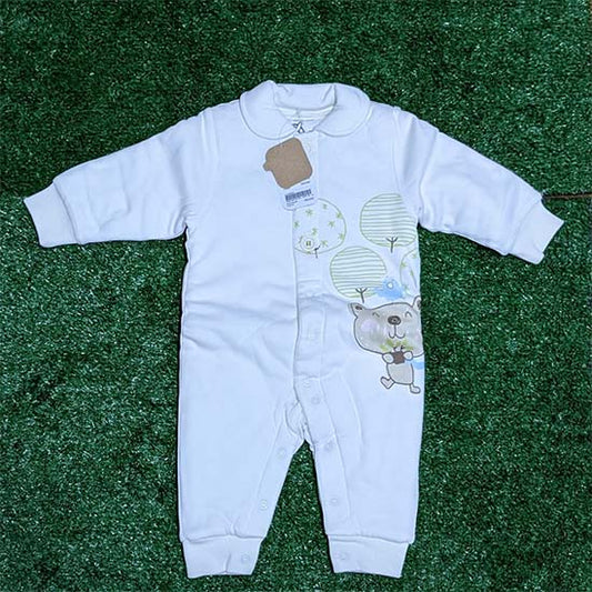 DOUBLE COTTON WITH POLYESTER FILLING FULL BODY ROMPER CM0157