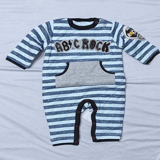 DOUBLE COTTON WITH POLYESTER FILLING FULL BODY ROMPER CM0159