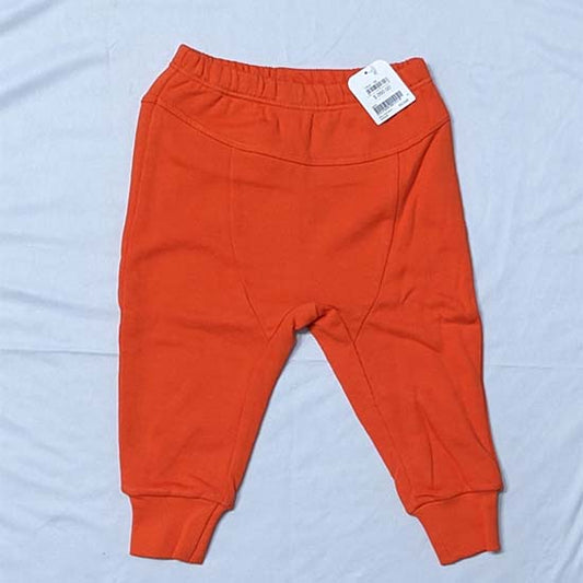 DOUBLE COTTON BABY TROUSER ORANGE COLOR CM0166