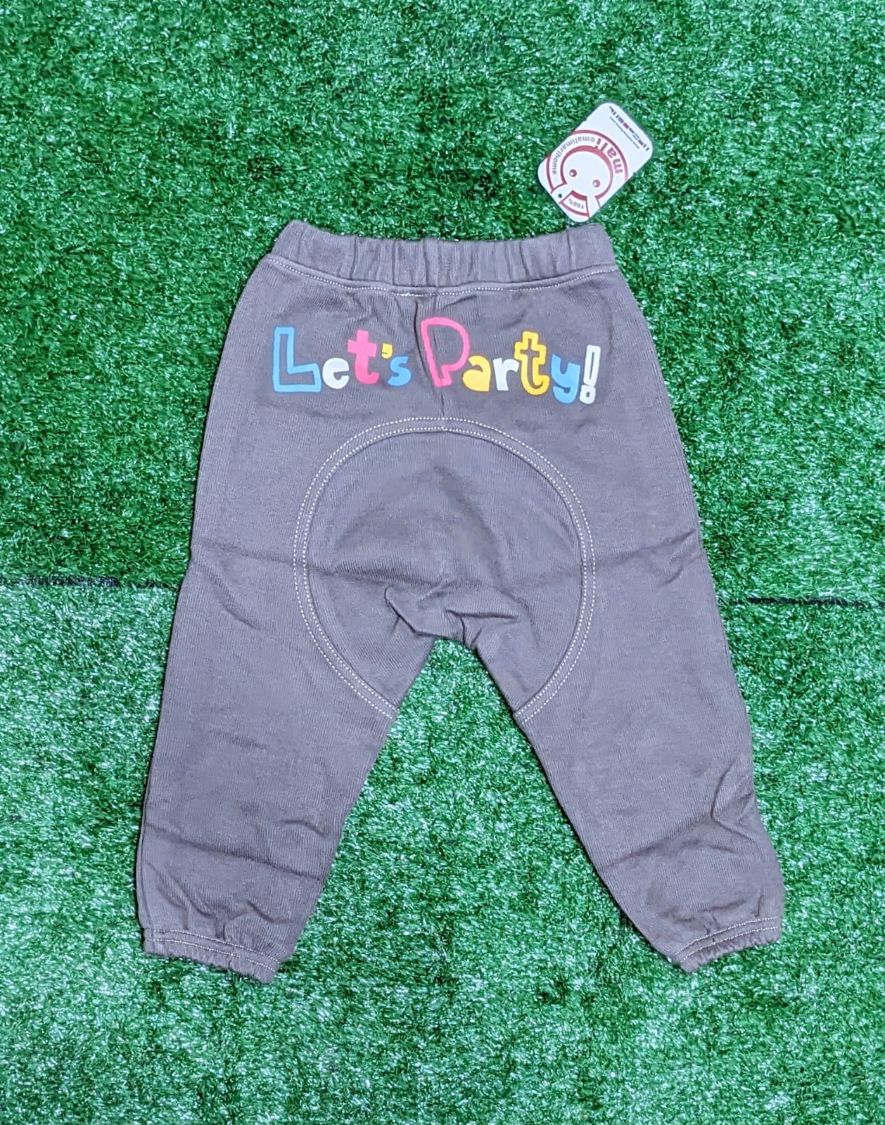 DOUBLE COTTON BABY TROUSER CM0170