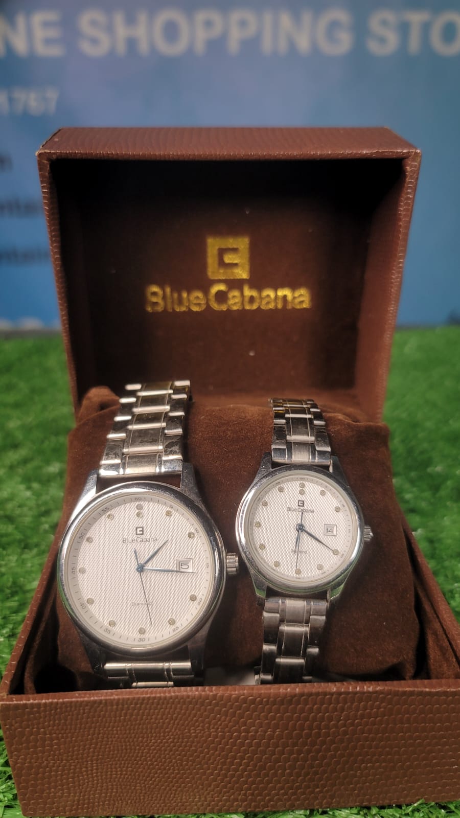 Blue cabana watches