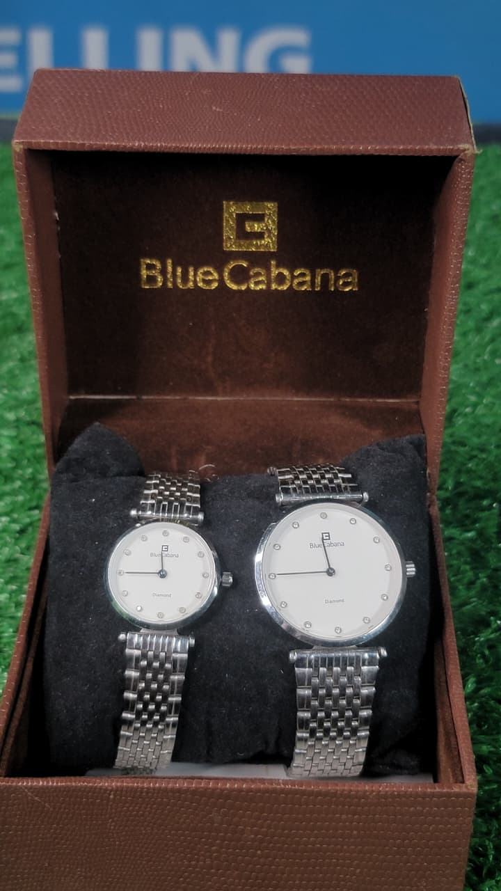 Blue cabana watches