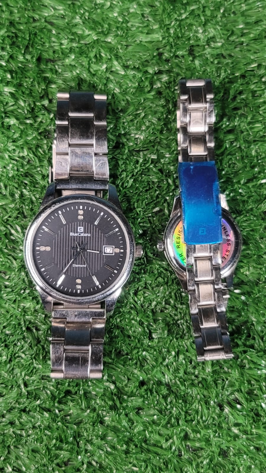 Blue cabana watches