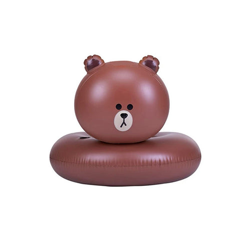 Brown Bear Travel Float (105x105x85cm) – ContainerMall