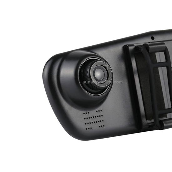 QGT Auto 480P 2.8 inch Screen Display Vehicle DVR, 140 Degree Wide Angle Viewing, Support Loop Recording/Motion Detection