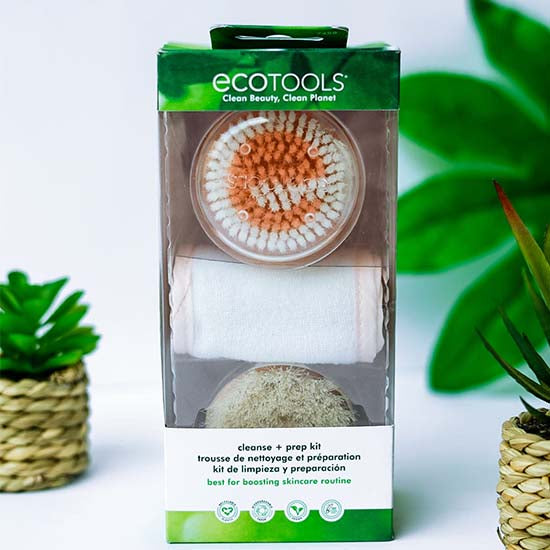 EcoTools #7459 Cleanse & Prep 3 Piece Kit