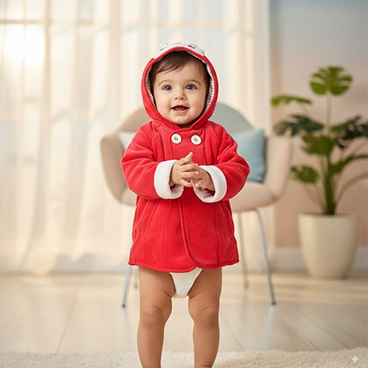 Double cotton with polyester filling hoodies upper rabbit CM0062